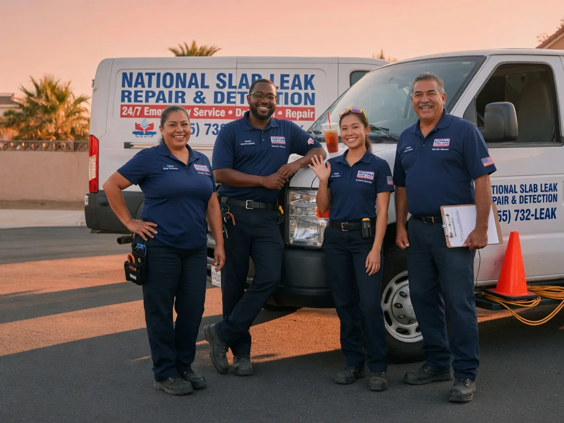 Slab Leak Detection company in Casey, IL