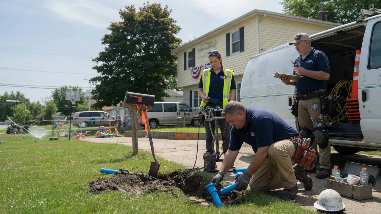 Slab Leak Repair in Casey, IL near me